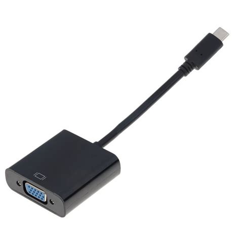 Buy Wholesale China Black Usb 3.1 Type-c To 10gbps Data Transfer Vga ...