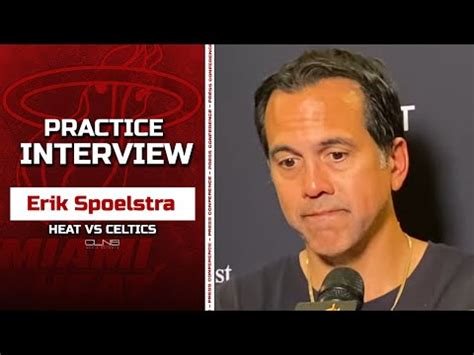 Erik Spoelstra: Terry Rozier Injury Update | Celtics vs Heat - BVM Sports