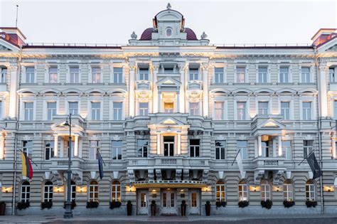 5 Star Luxury Hotel in Vilnius, Lithuania| Grand Hotel Kempinski Vilnius