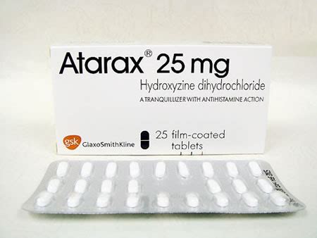 Hydroxyzine: Side Effects, Dosage, Uses, and Review - Meds Safety