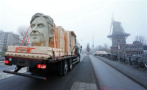 The Grand Tour head statues in Amsterdam - Surrey Live