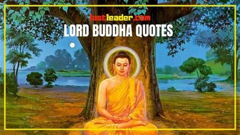 Gautam Buddha Quotes - Life Mantra - Last Leader