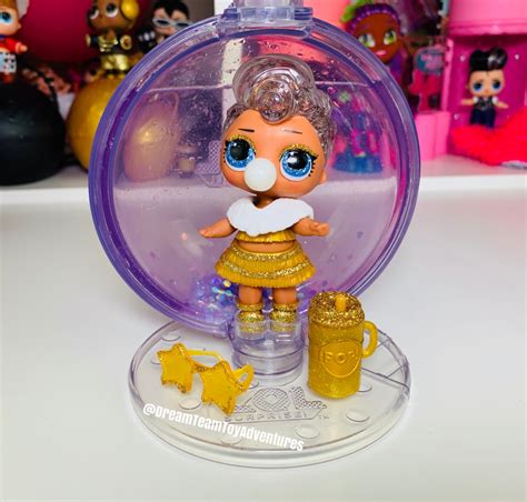 LOL Surprise Winter Disco Glitter Globe Dolls! Series 6 – Dream Team Toys Review