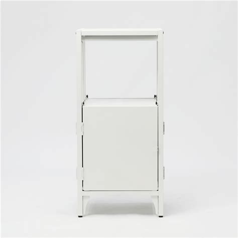 China Small metal steel side table cabinet small metal bookcase cabinet Manufacturer and ...