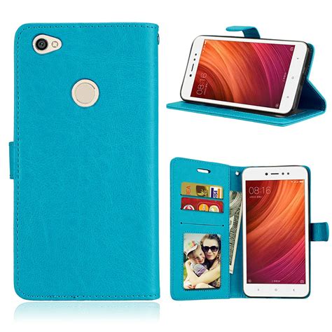 Covers Cases for Xiaomi Redmi Note 5A Prime case leather phone Flip cover for xiaomi redmi note ...