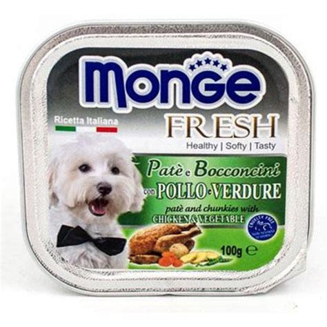 Monge Fresh Pate Chicken & Vegetable 3 Trays x 100 g. --- Do you want ...