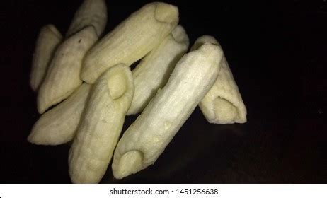 Slanty Snacks Black Background Stock Photo 1451256638 | Shutterstock