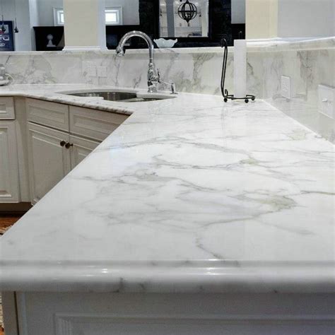 Calacatta Gold Marble Countertops