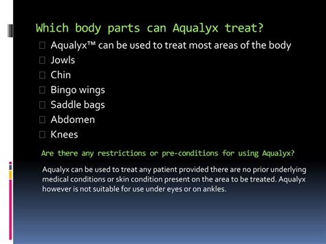 PPT - Aqualyx PowerPoint Presentation, free download - ID:1405709