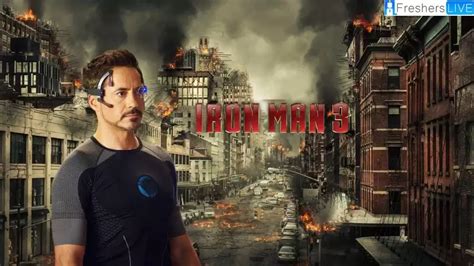 Iron Man 3 Ending Explained, Plot, Cast, and Streaming Platform - KIDS LAND