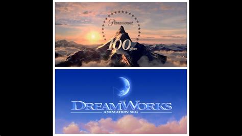 Dreamworks Paramount Logo