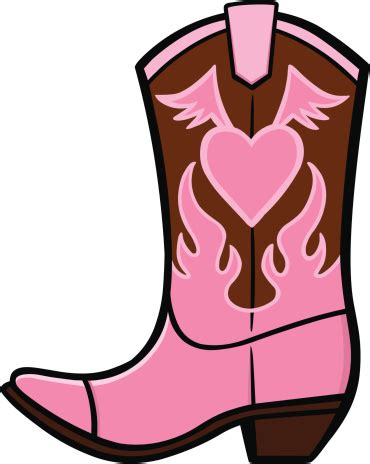 Cowgirl Boots Clipart - ClipArt Best