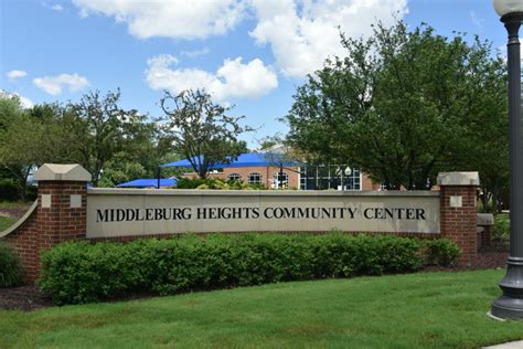 Middleburg Heights Rec Center - Middleburg Heights Community Center