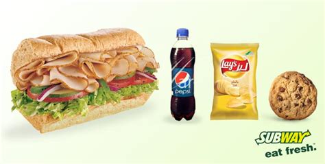 Subway Combo Meal | Cobone Offers