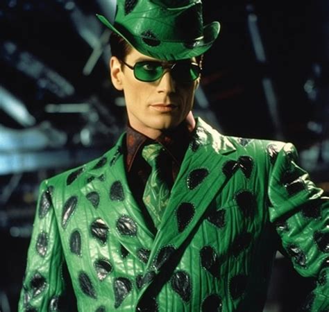 Jim Carrey The Riddler Costume