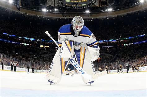 Jordan Binnington came out of nowhere to save the St. Louis Blues ...