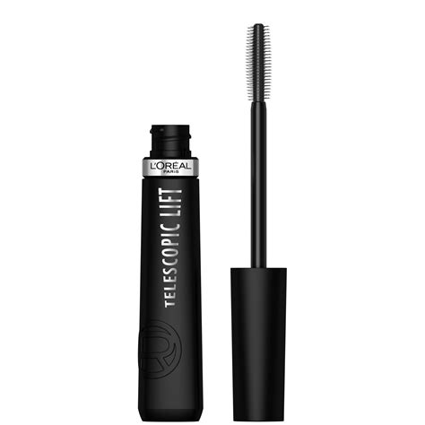 L'Oreal Paris Telescopic Lift Washable Makeup Mascara, Blackest Black ...