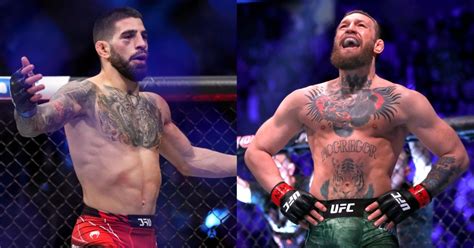 Ilia Topuria shoots his shot, calls for a clash with conor mcGregor in ...