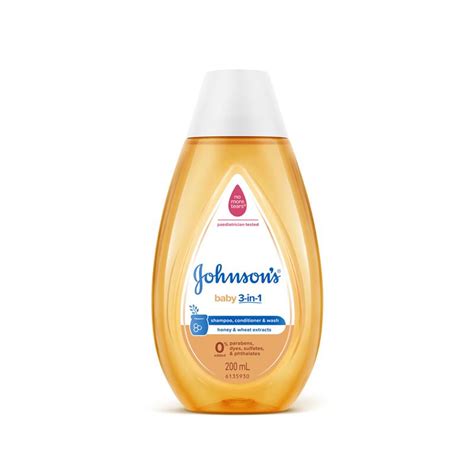 Buy Johnson's Baby Conditioning Shampoo Hypoallergenic 200mL Online at ...