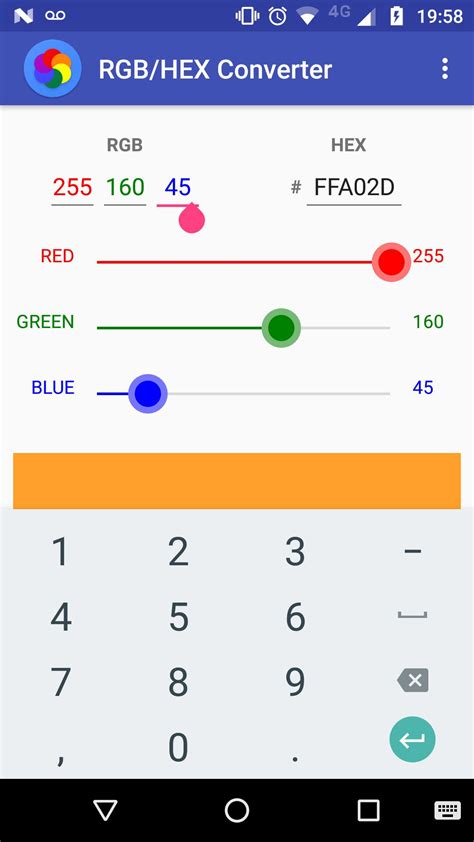 RGB/HEX Converter APK for Android Download