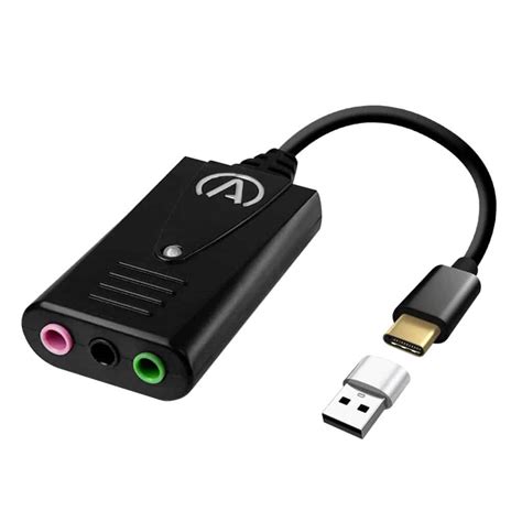 USB-C Audio Adapter - Andrea Communications