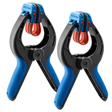 2 pinces de serrage Rockler : grandes Large Bandy Clamp 54141 Rockler ...