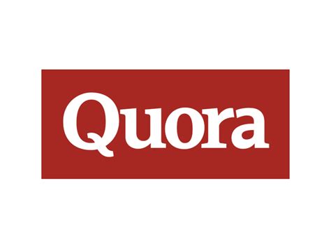 Quora Logo PNG Transparent & SVG Vector - Freebie Supply