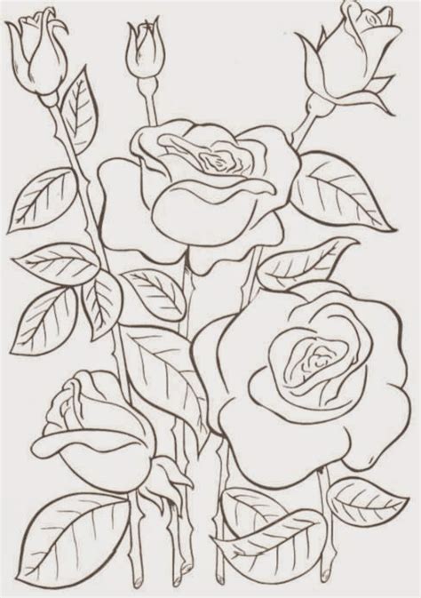 Coloring Pages: Flower Free Printable Coloring Pages