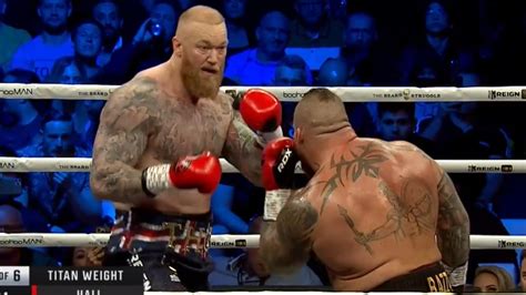 Thor Bjornsson vs Eddie Hall boxing result: Video of Mountain, Game of ...