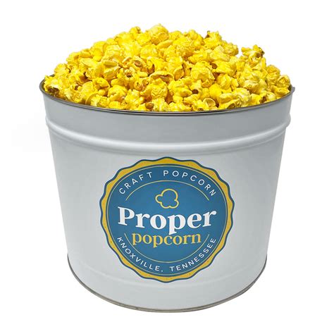 Build A Tin – Proper Popcorn