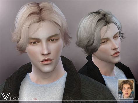 This hair style has 20 kinds of color Found in TSR Category 'Sims 4 ...