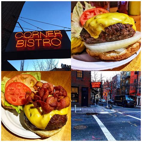 Corner Bistro ~ New York City - Ali Khan Eats