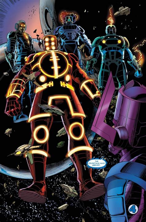 Which gap is bigger: Galactus vs Four Celestials or Odin vs Eight ...