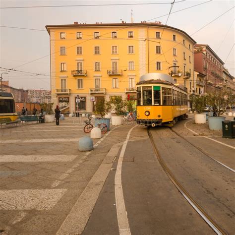 The Tramway Network of Milan is an Excellent Means for Tourists To See ...