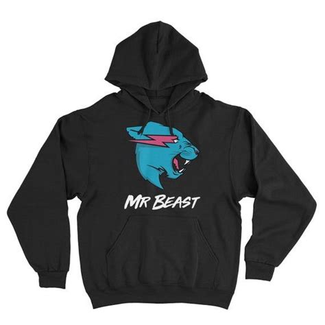 For Youth Mr Beast Hoodie - MrBeast Inspired Hooded Sweatshirt ...