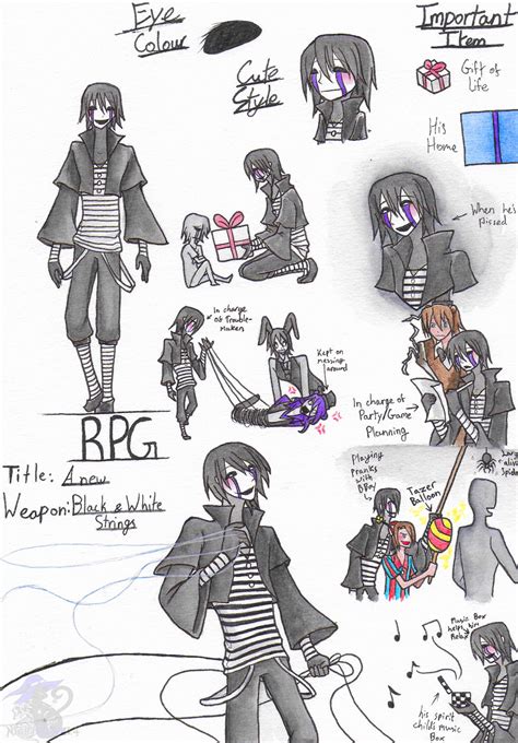 Marionette Design by NightWitch14 on DeviantArt