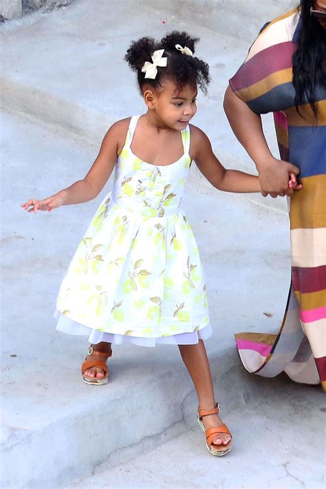 Blue Ivy Carter Is Having Her Own Private Fashion Show