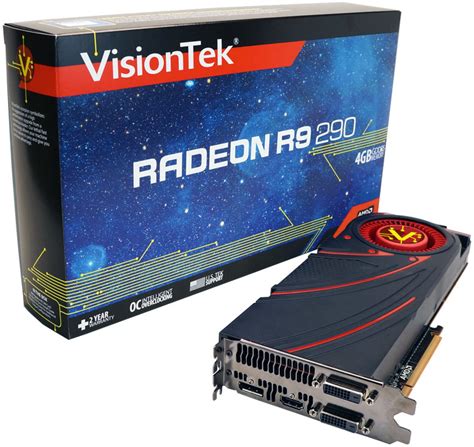 VisionTek Radeon R9 290 Introduced - Benchmark Reviews @TechPlayboy