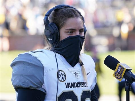 Sarah Fuller: Vanderbilt kicker was born for historic moment - Sports ...