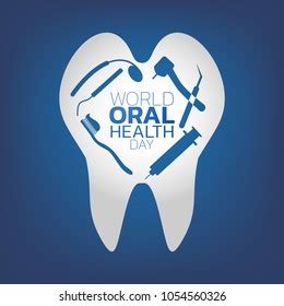 World Oral Health Day Logo Icon Stock Vector (Royalty Free) 1054560326 | Shutterstock