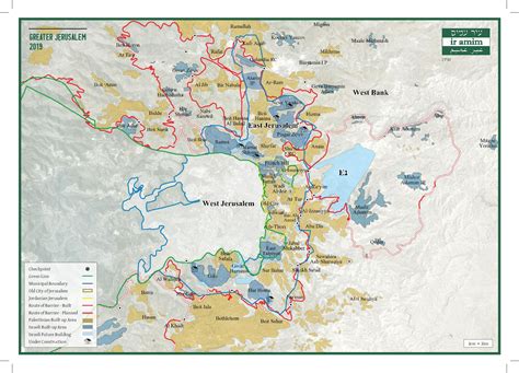 Greater Jerusalem 2019 | Ir Amim