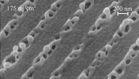 NANOSCALE STRUCTURES GENERATION WITHIN THE SURFACE LAYER OF METALS WITH SHORT UV LASER PULSES ...