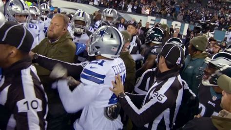 Rivalry Renewed: Cowboys-Eagles Ready To Rumble