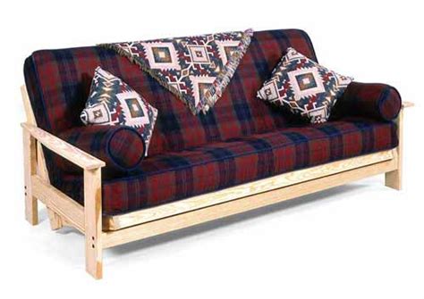 Solid Wood Futon Frame - The Best You Will Find & 4 Arm Styles!