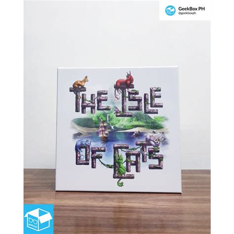 The Isle of Cats Strategy Game | Shopee Philippines