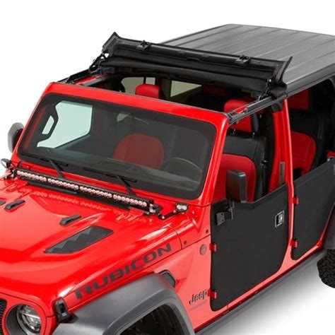 Bestop® - Jeep Gladiator With Factory Hard Top 2021 Sunrider® For Hard Top