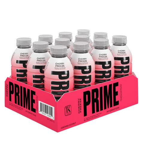 Hydration Drink - Cherry Freeze - 16.9oz. (12 Bottles) Cherry Freeze | GNC