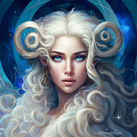 Aries Zodiac Goddess by saraheferya on DeviantArt