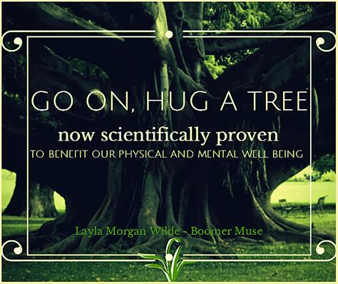 Hugging Trees Proven To Help Stress