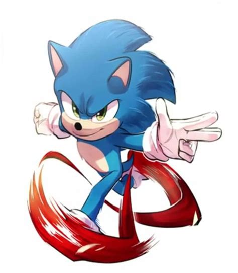 Sonic Fanart | Sonic, Hedgehog movie, Sonic and shadow